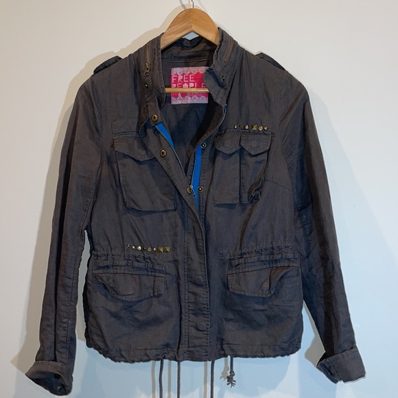 Free people utility Jacket - Picture 6 of 7